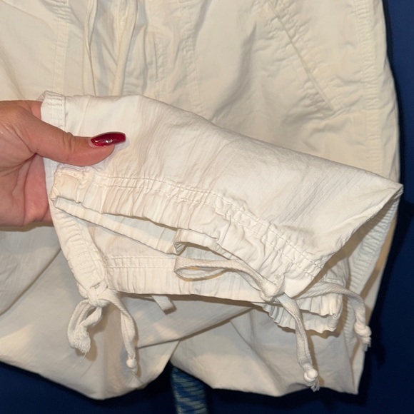 Calvin Klein - Women’s White Cargo Pants Size 6 - Picture 11 of 17